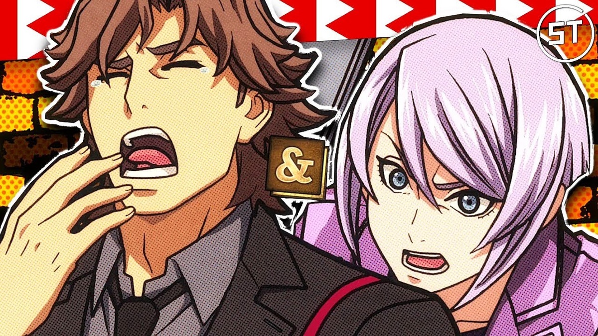 Эти вот в паре. (ГГ с белыми волосами)