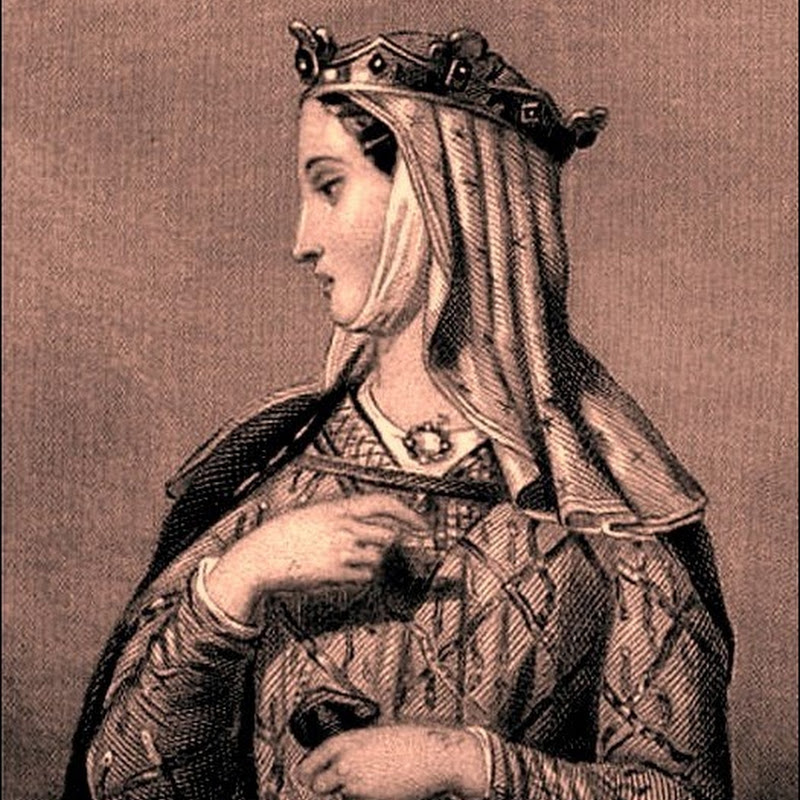 Алиеонора Аквитанская. Рис. 19 века.