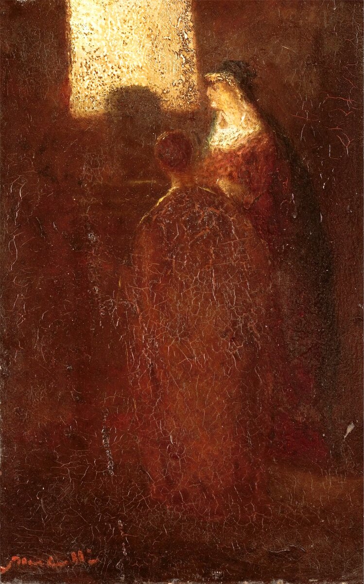 Адольф Монтичелли 1824 - 1886. У алтаря