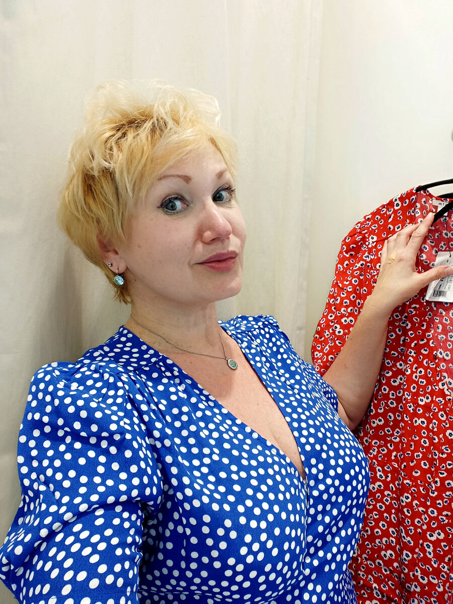 В Ostin - скидки на вискозу. Фото автора