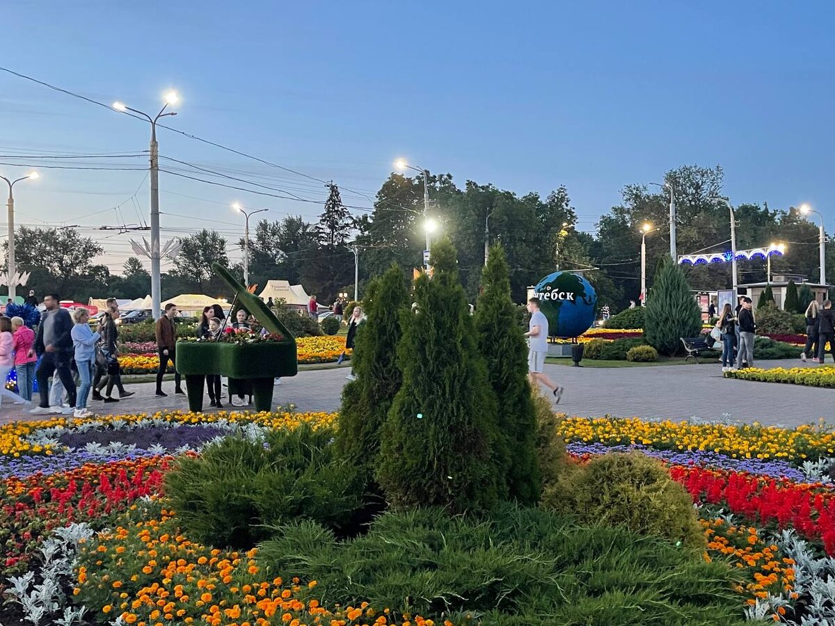 Витебск. Славянский Базар и другие необычности белорусского города. |  Петербургский борщевик | Дзен