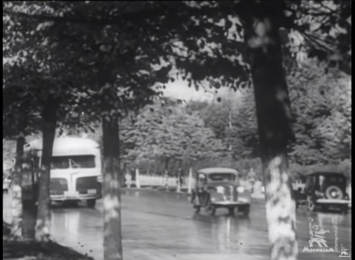 "Счастливый рейс" киноконцерн Мосфильм 1949 год.