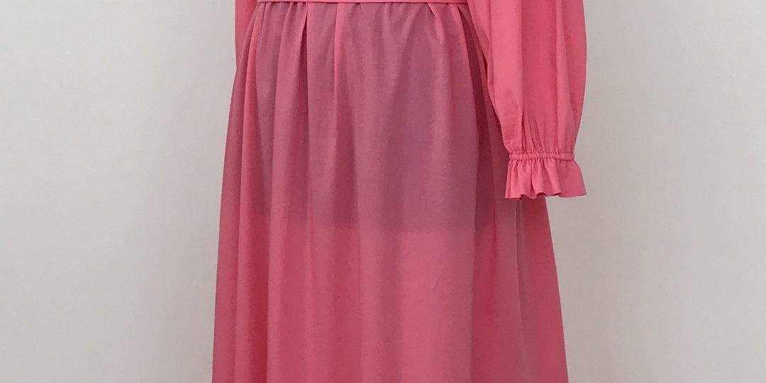 Я начала потихоньку шить.