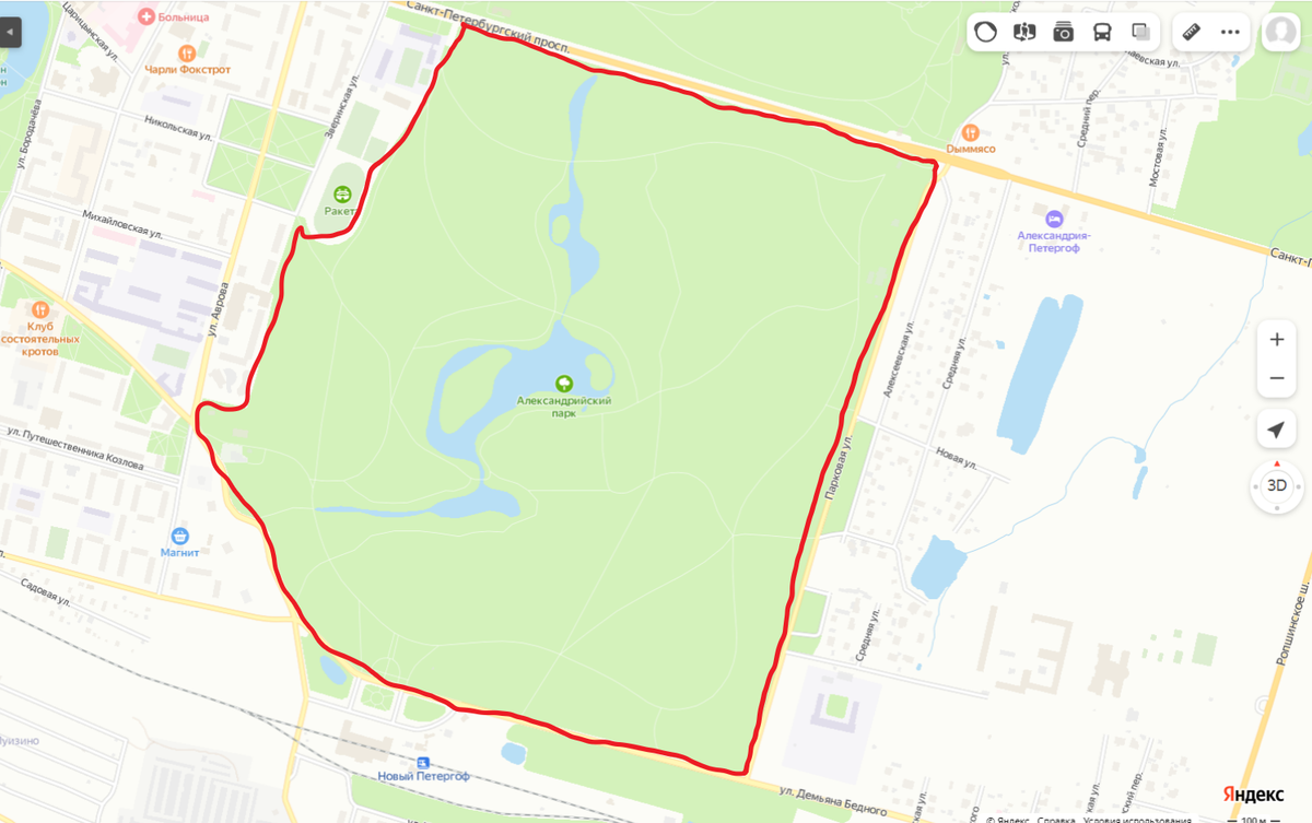 Парк Зверинец