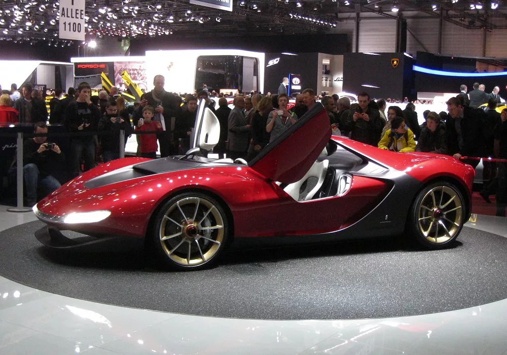 2013 Ferrari Sergio Pininfarina Concept