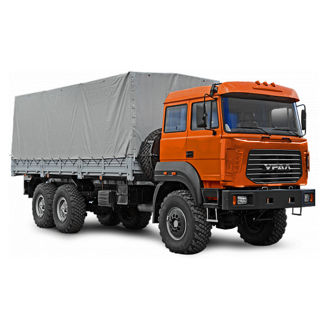 Урал 4320 01 шасси