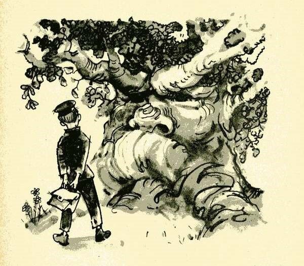 Иллюстрация Леонида Владимирского. Фото взято из открытых источников в сети Интернет.