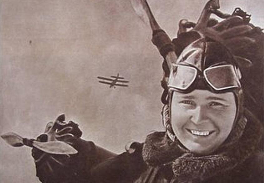 Полина Осипенко. Источник: pinterest.com