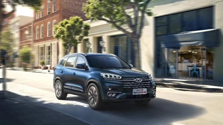     Что изменилось в обновленном китайском кроссовере Chery Tiggo 8 Фото из открытых источников