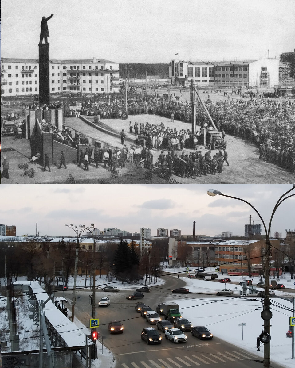 Площадь Первой пятилетки на Уралмаше | Валерия Шаромова | Дзен