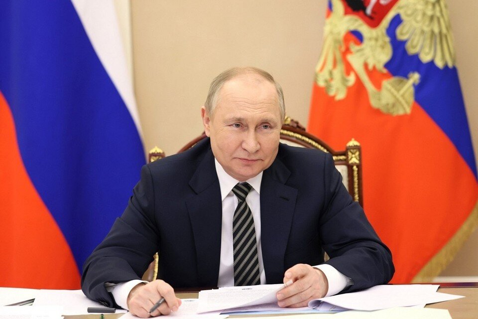     Президент РФ поздравил жителей Ростовской области с юбилеем региона. Фото: сайт донского правительства.