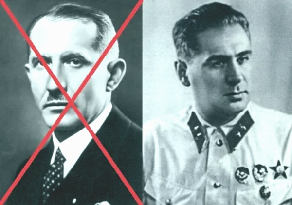 Коновалец и Судоплатов