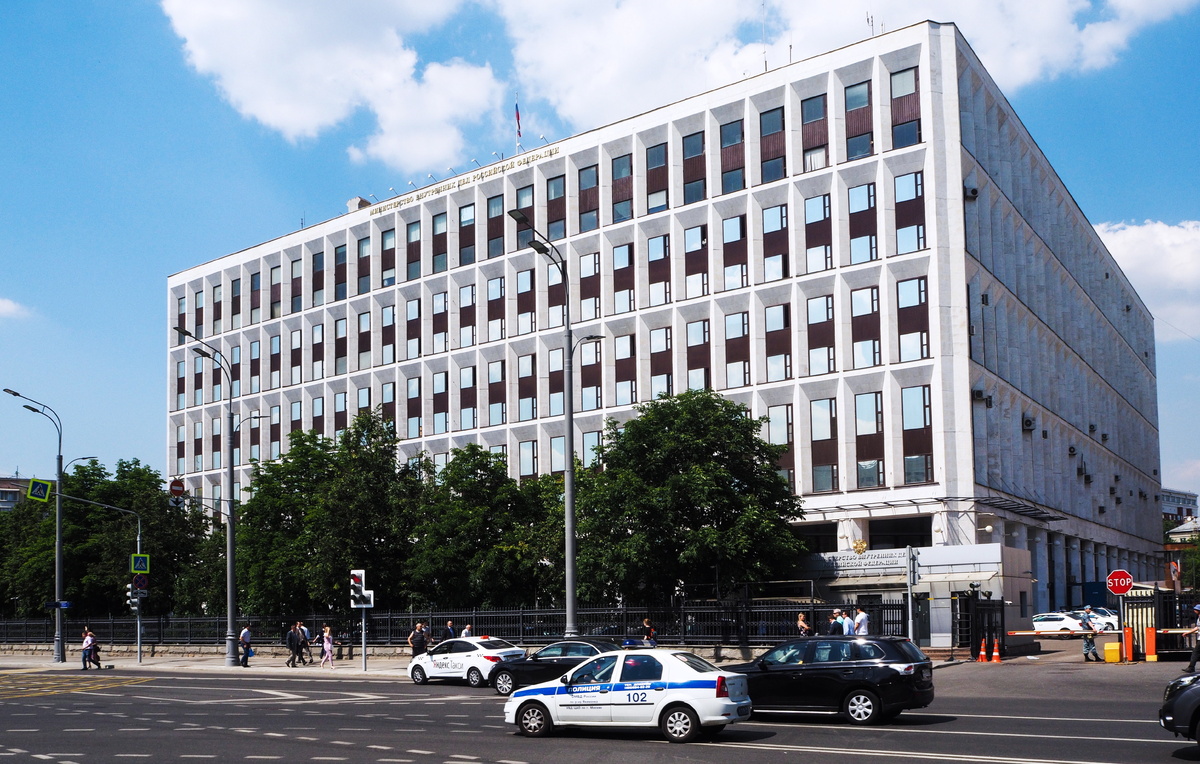    Здание МВД РФ  Владимир Гердо/ТАСС