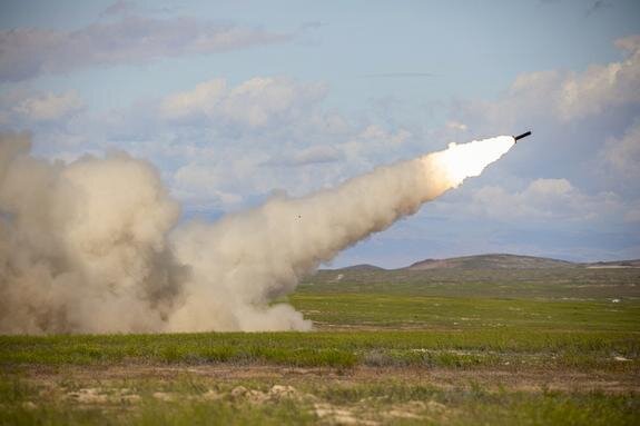    Стрельбы из РЗСО HIMARS, U.S. Army / globallookpress.com