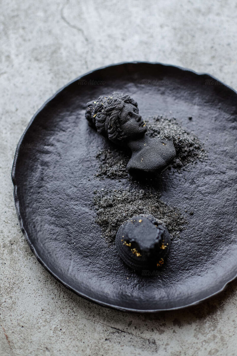 Десерт "Игра рока"