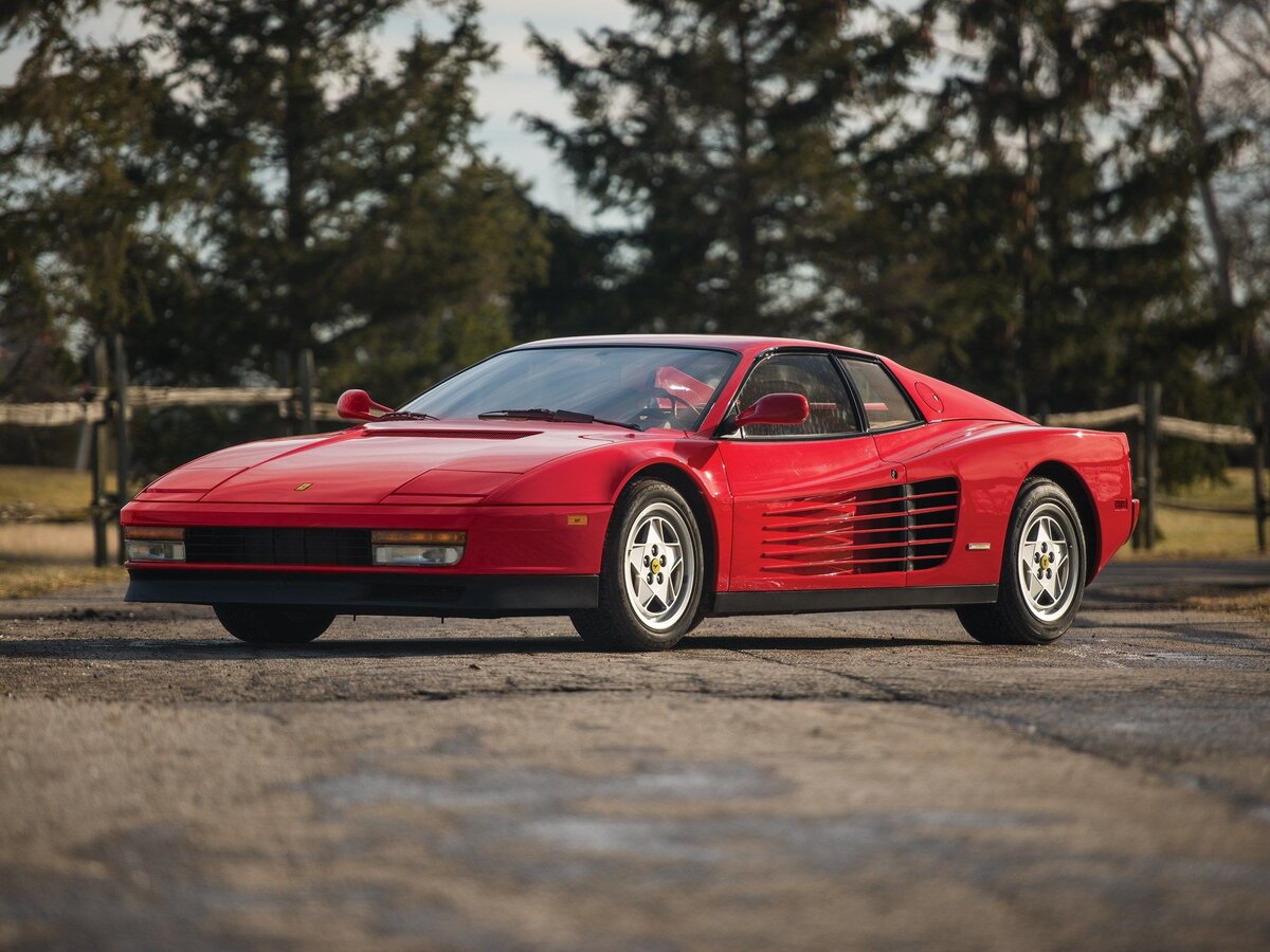 Ferrari Testarossa 1984 