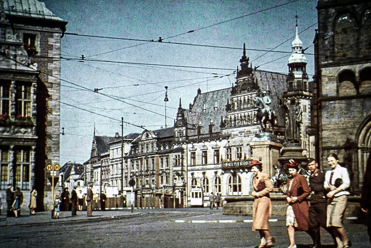 Фото довоенная германия