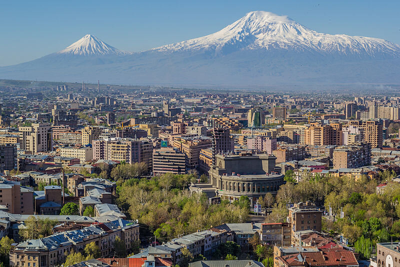Армения. Источник: Wikimedia Commons. Serouj Ourishian 