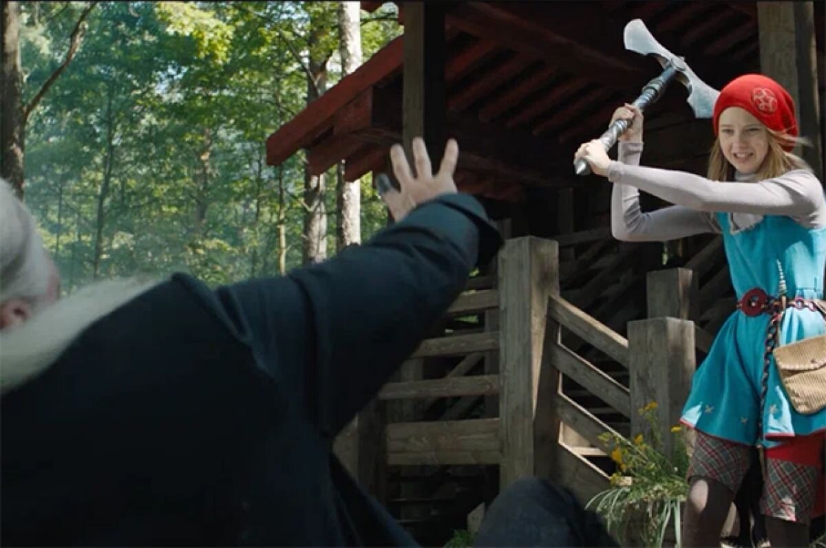    «Не сказка, а боевик». Первые отзывы на фильм «Красная Шапочка»