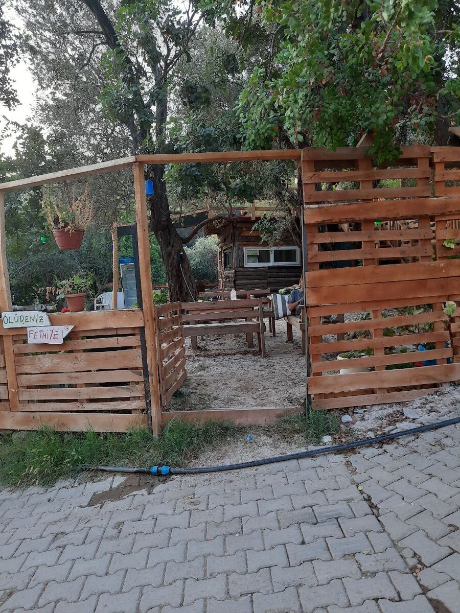 Дом в поселке Кабак. Даламан. Турция