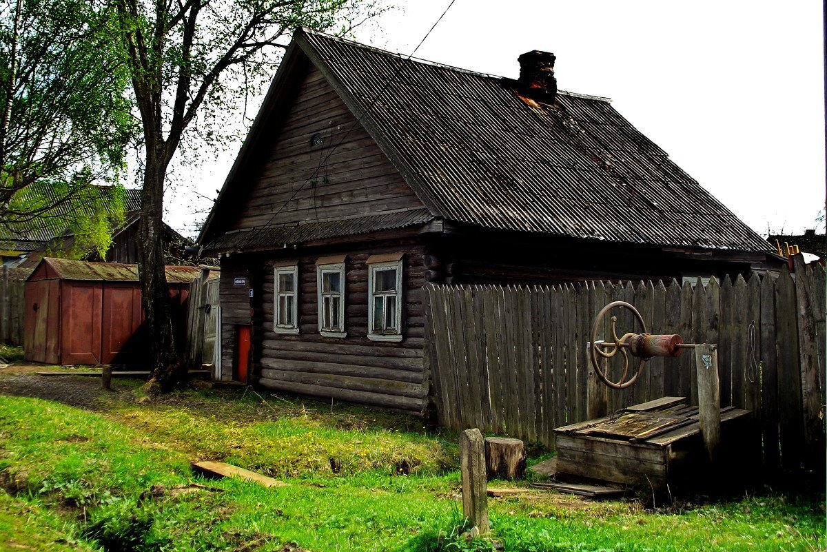 Русская деревня