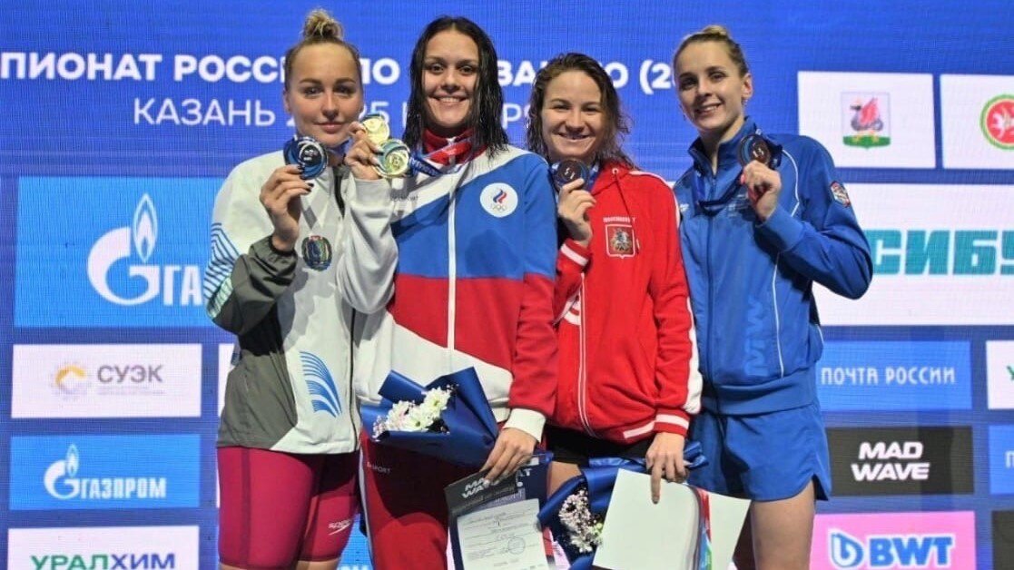    Для Югры чемпионат России принёс серебро