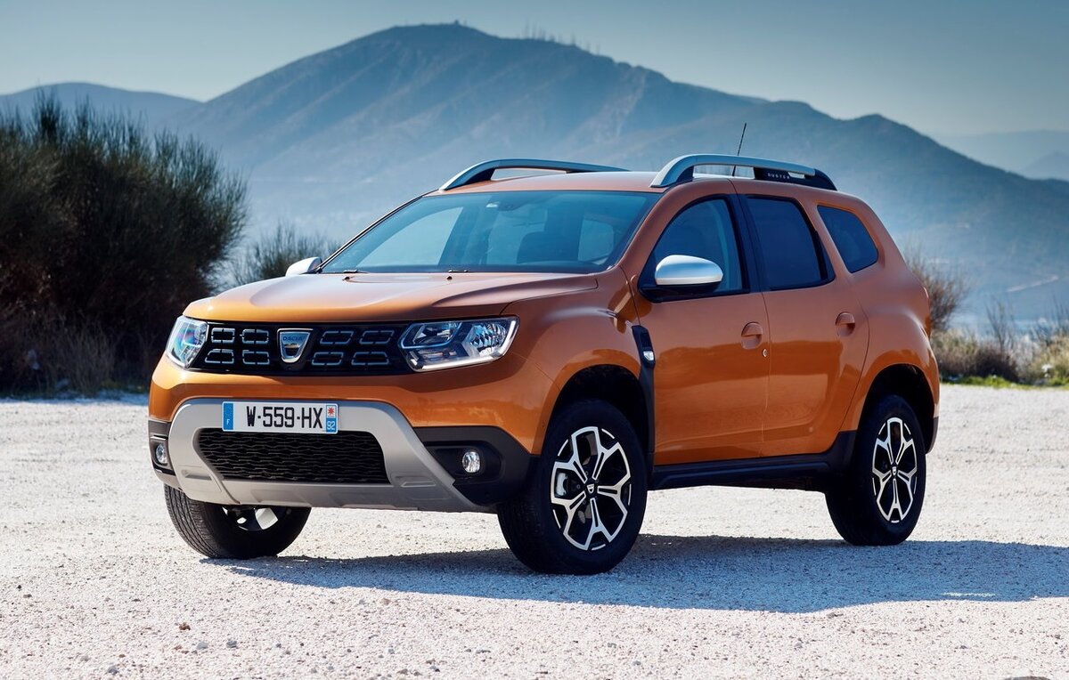 Дачия Дастер.