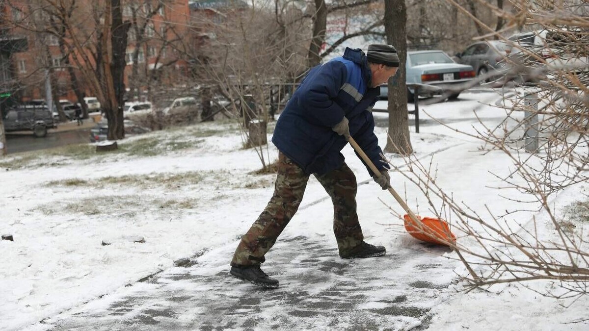     Слаженная работа муниципальных властей, а также ответственный подход предпринимателей, общественных организаций и учебных учреждений позволили Владивостоку оперативно справиться с последствиями первого снега, который накрыл город 28 ноября.
