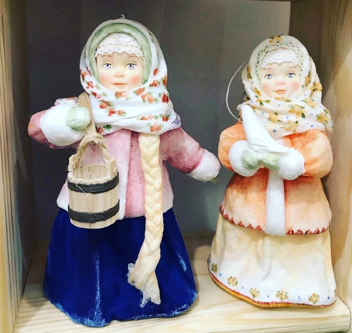 Ватные игрушки