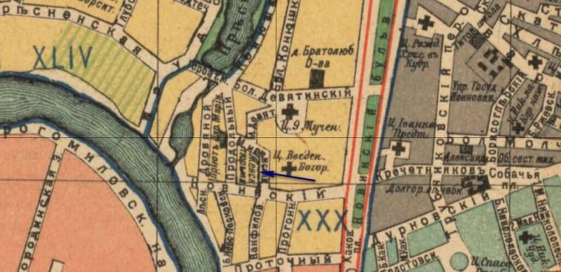 Новинская тюрьма, 1915 год