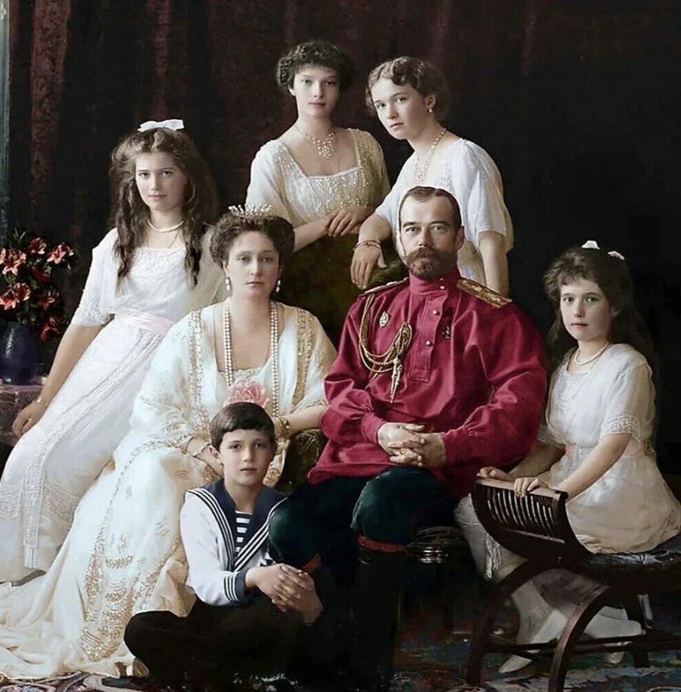 Царская история