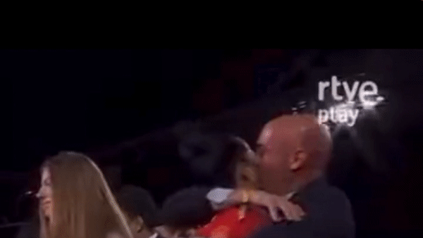 Момент поцелуя