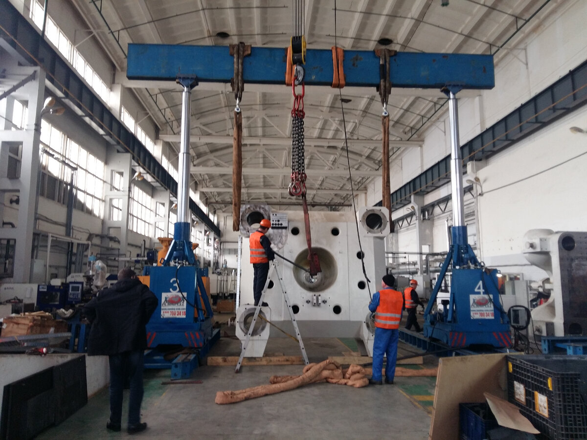 Мобильная такелажная служба в Перми 