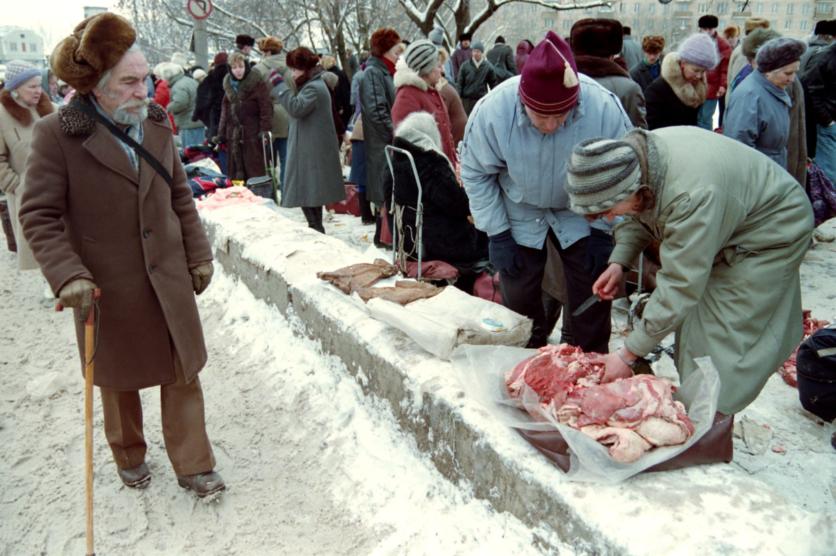 Какой была Москва в 1994 году? 15 архивных снимков 29-летней давности |  Путешествия и всего по чуть-чуть | Дзен