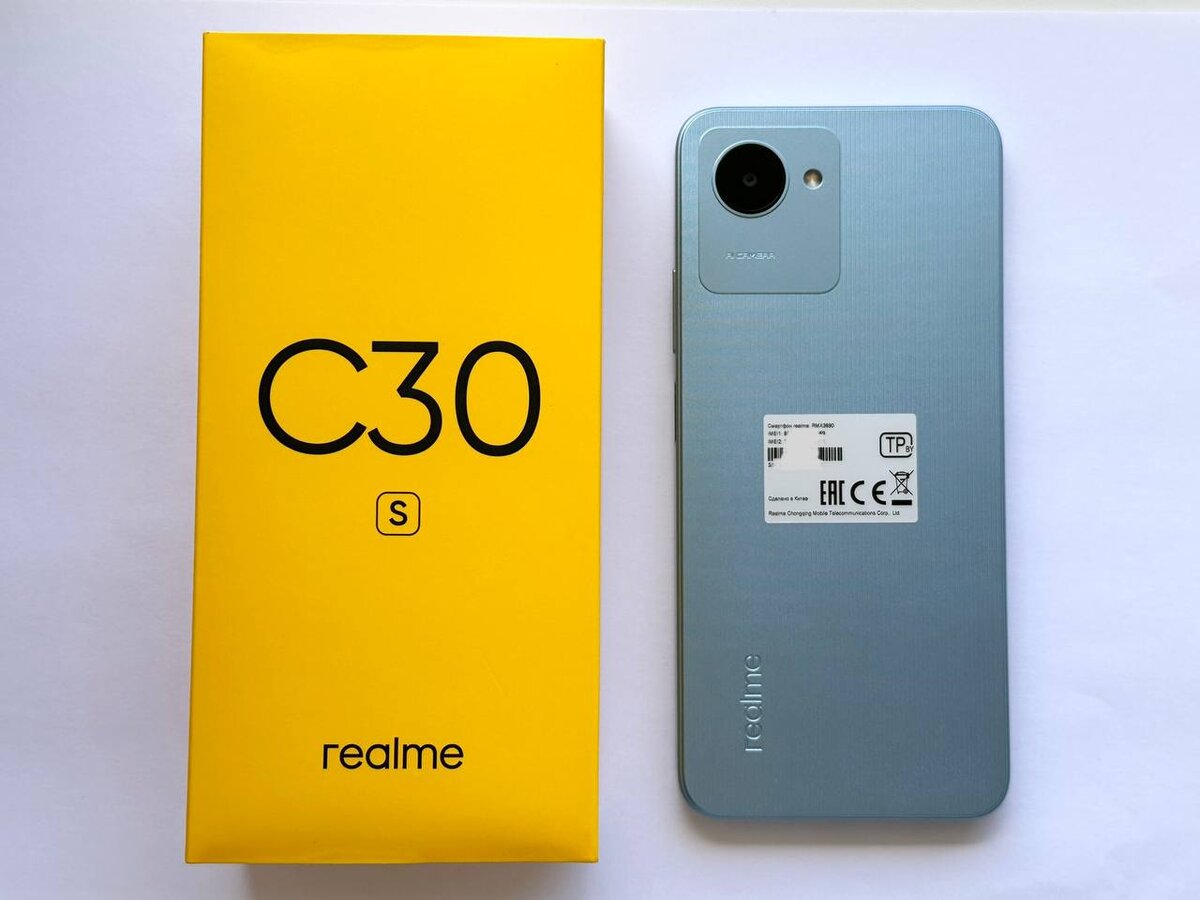 Обзор смартфона Realme C30S | SMobail - Твой личный помощник | Дзен