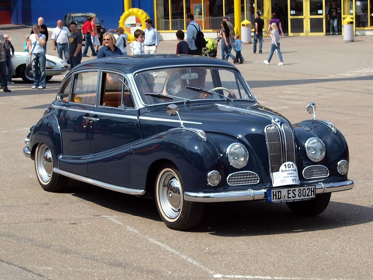 BMW 501 1952