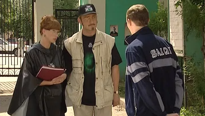 Кадр из сериала "Идеальная пара"