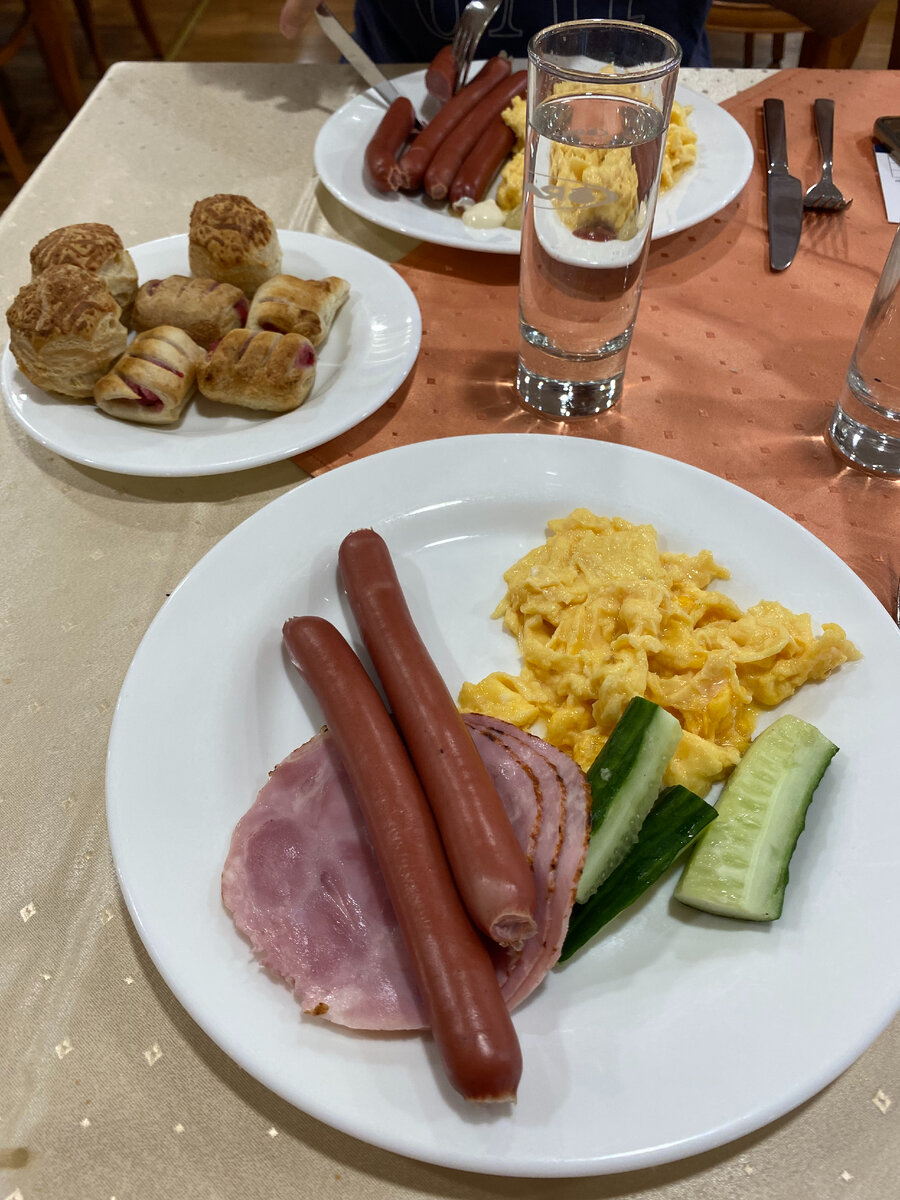 наш завтрак