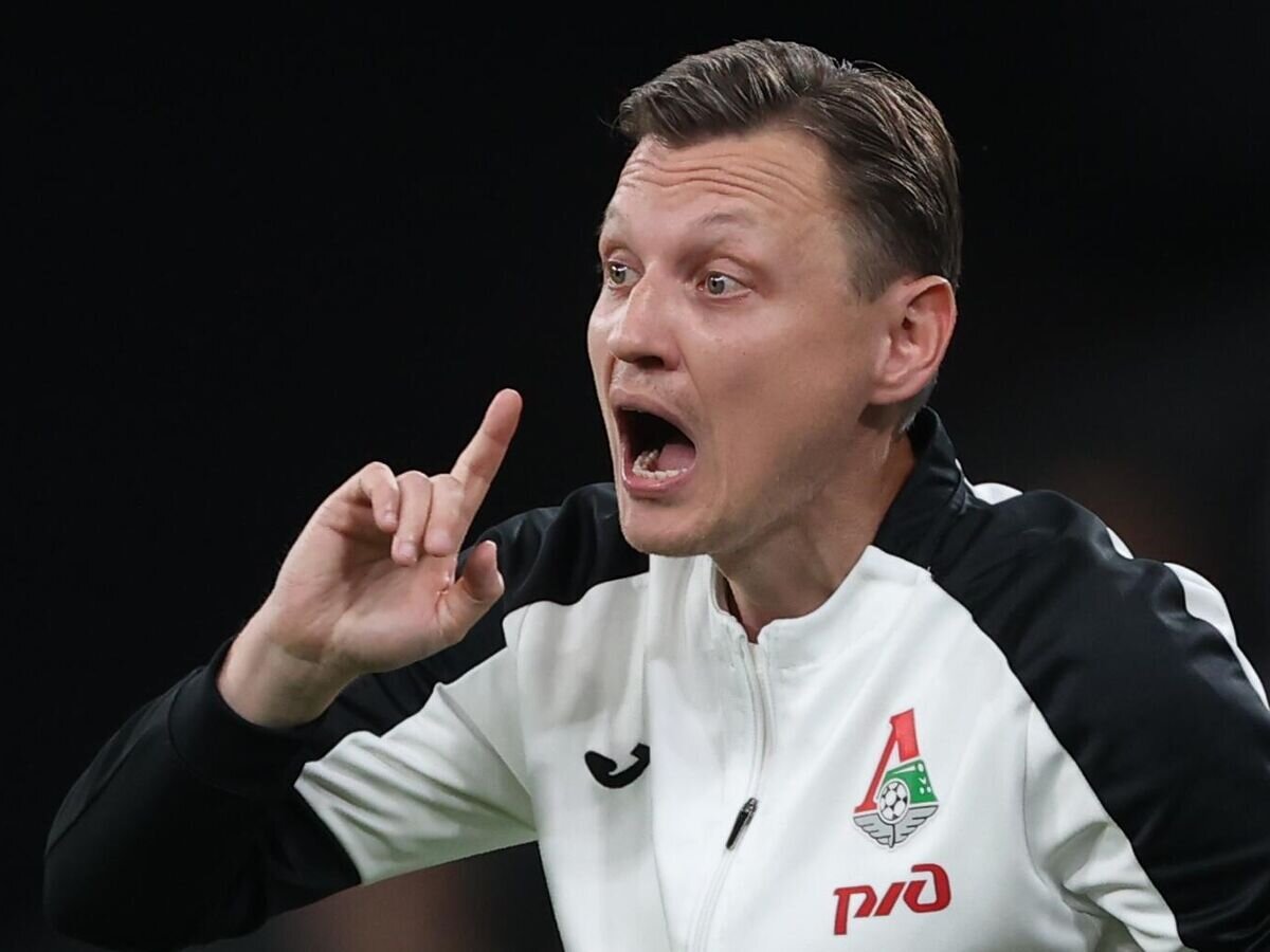    Главный тренер "Локомотива" Михаил Галактионов© РИА Новости / Виталий Тимкив