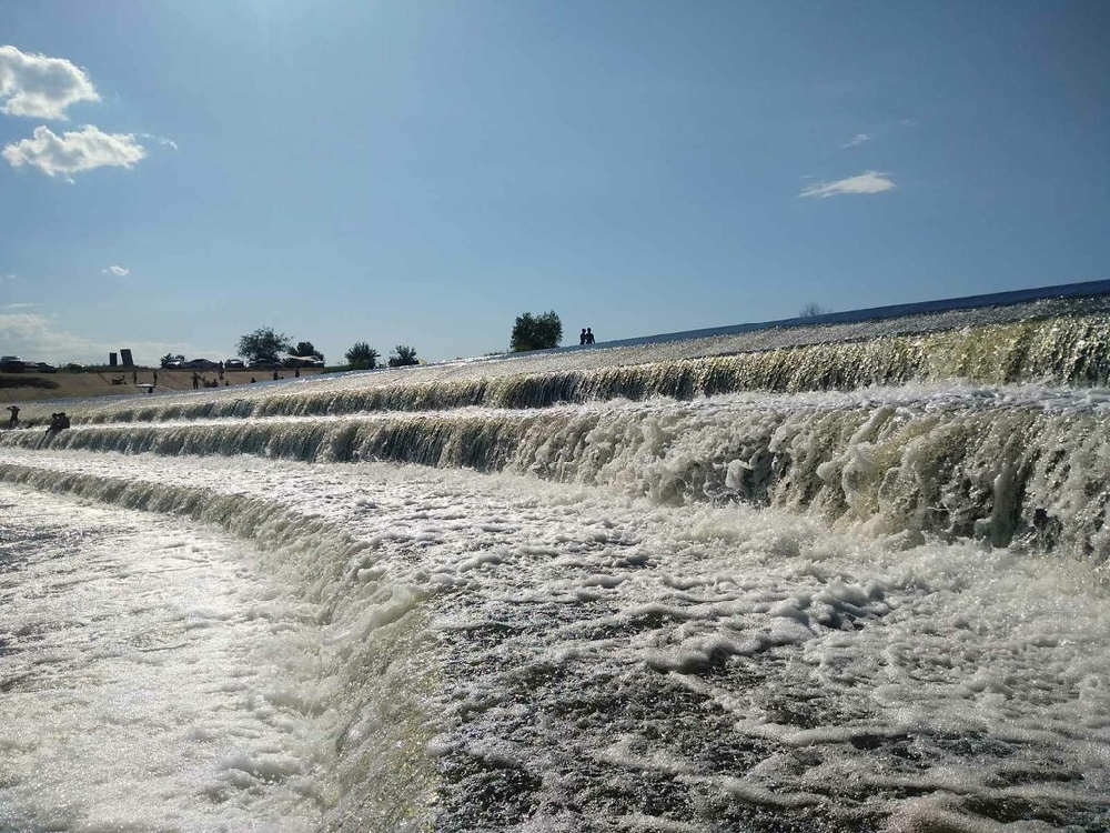 Водопады саратовской