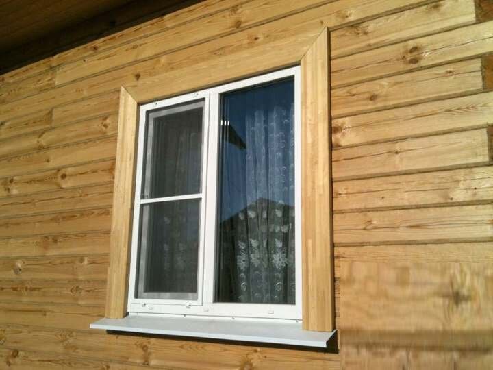 Как сделать наличники на окна в деревянном доме своими руками