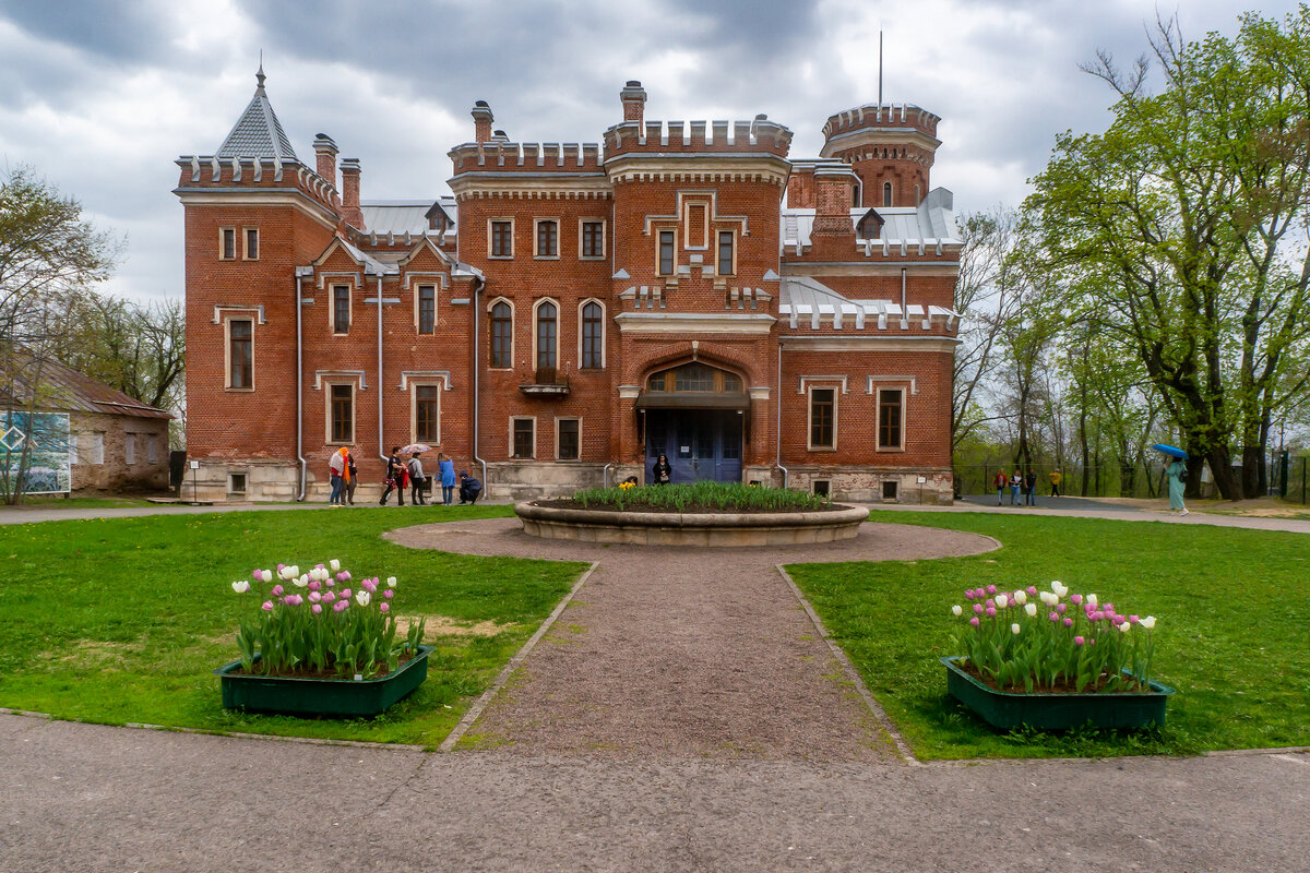 Дворцовый комплекс в Переславле