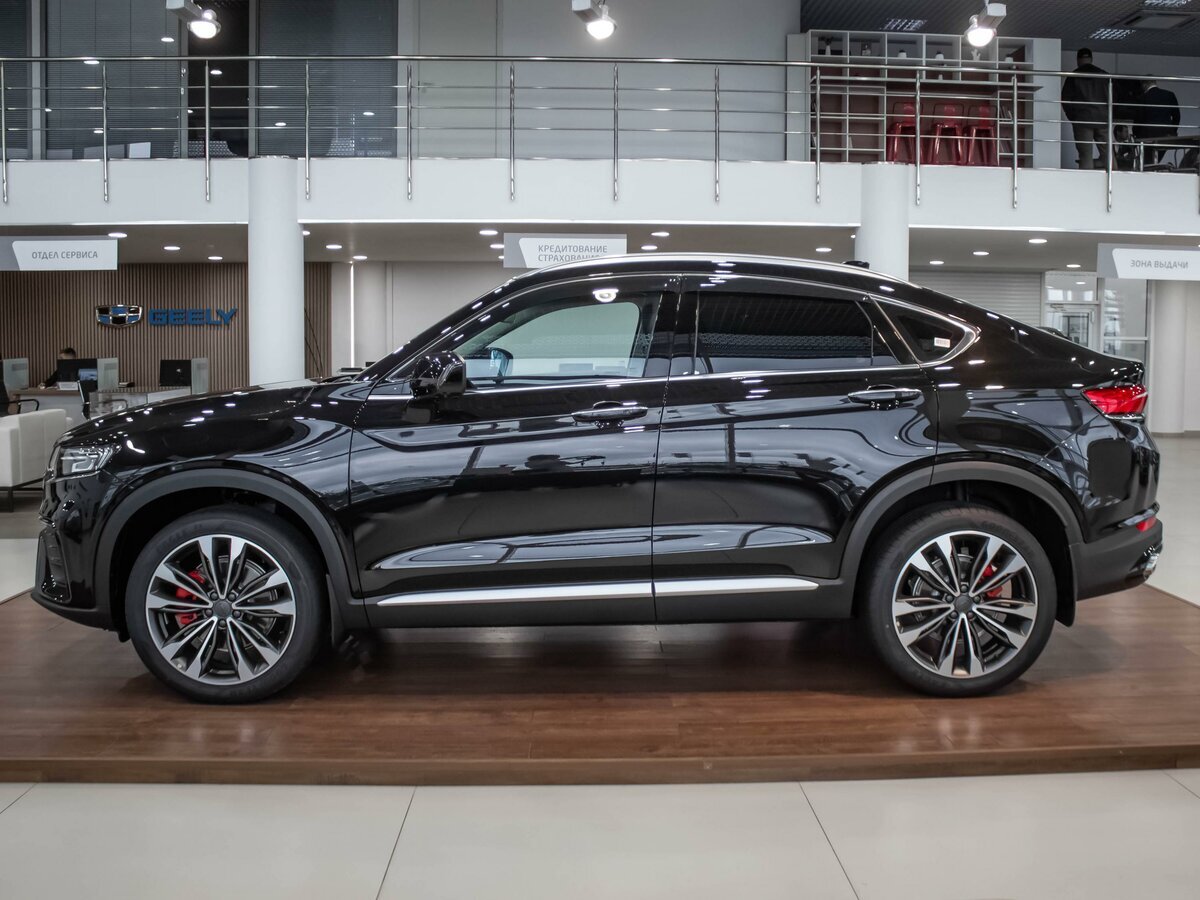 Geely Tugella. Источник иллюстрации - auto.ru