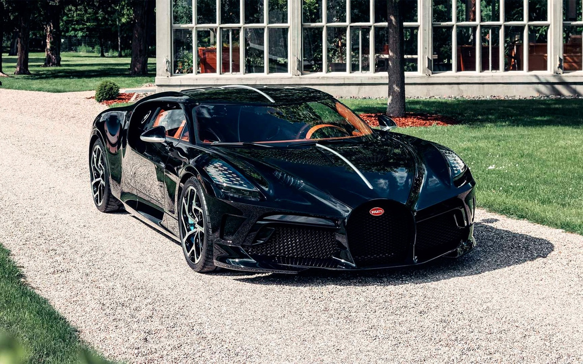 Bugatti La Voiture Noire: окончательная версия | Elyne Blog | Дзен