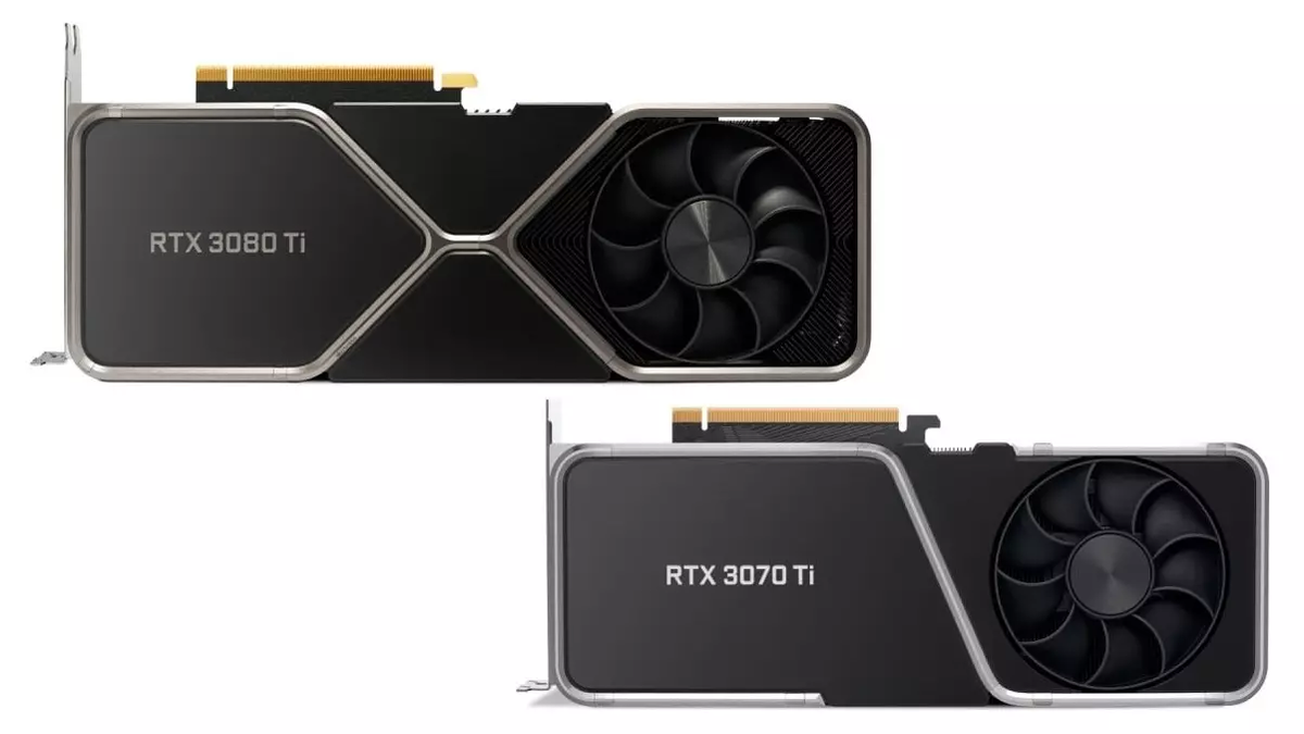 RTX 3080 Ti и RTX 3070 Ti