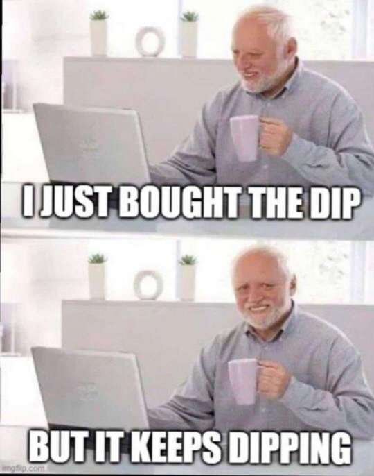 Я купил подешевле, но оно продолжает дешеветь