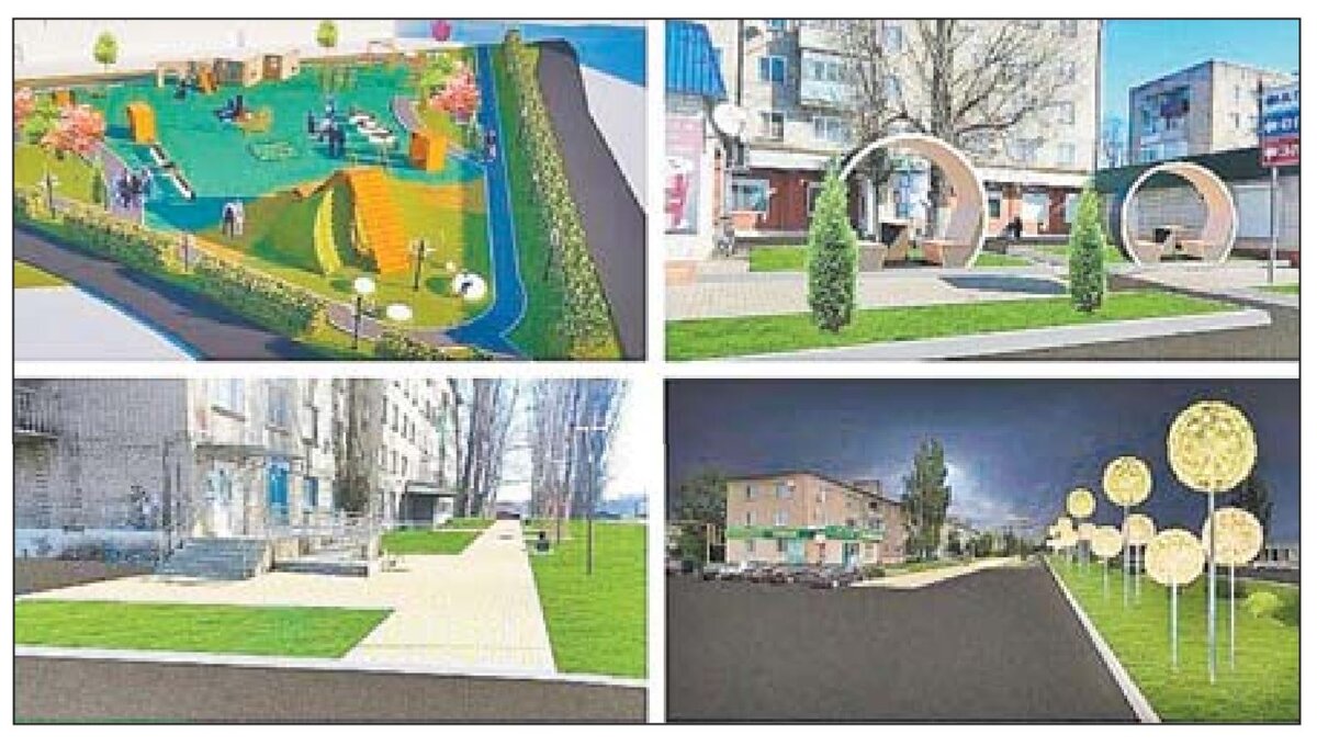 Красивый город Бутурлиновка