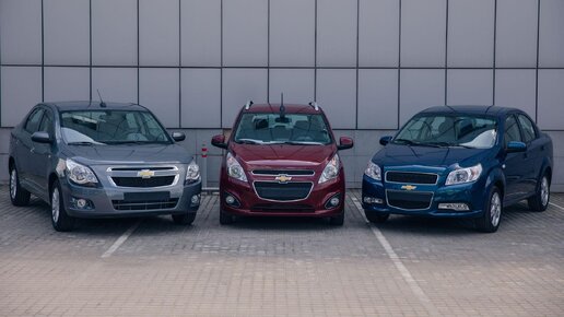 Chevrolet. Цены июнь 2021.