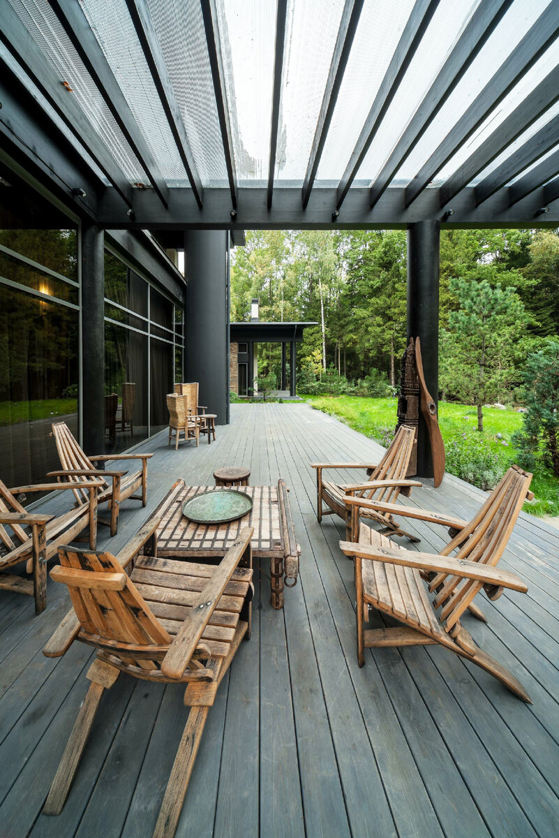 Проект Леонидова. Дом в Подмосковье.