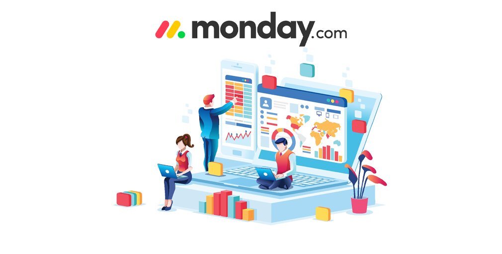 Monday управление проектами